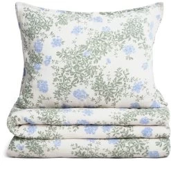 Plumbago Bettwäsche, 140x200 + 50x70 Cm