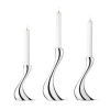 Georg Jensen Cobra Set 3er-Pack, Edelstahl -Bergs Potter Store georg jensen cobra set 3er pack edelstahl 0