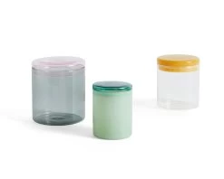 Hay Borosilicate Dose S Ø8x11 Cm, Jade Green -Bergs Potter Store hay borosilicate jar s jade green 1