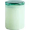 Hay Borosilicate Dose S Ø8x11 Cm, Jade Green 1 Hay Borosilicate Dose S Ø8x11 Cm, Jade Green -Bergs Potter Store hay borosilicate jar s jade green 3