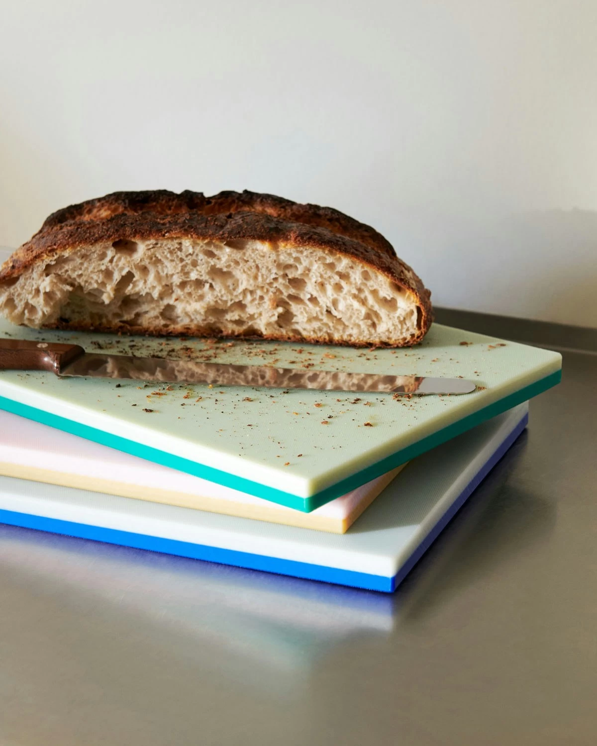 Hay Half & Half Schneidebrett L, 38x25 Cm, Grün 4 Hay Half & Half Schneidebrett L, 38x25 Cm, Grün – Bild 2