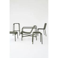 Hay Palissade Hocker, Feuerverzinkt -Bergs Potter Store hay palissade hocker 1