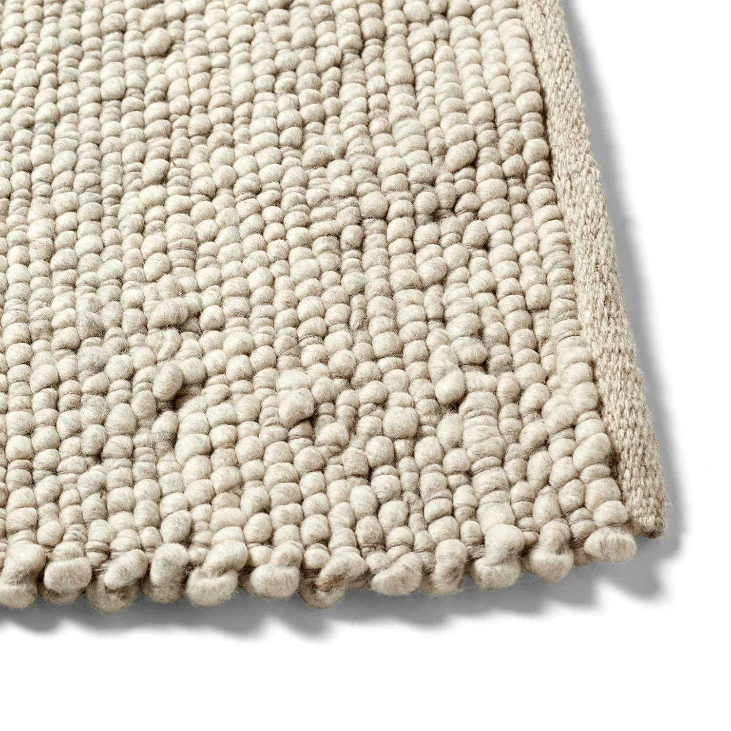 Hay Peas Random Teppich, 200x300 Cm / Soft Grey 4 Hay Peas Random Teppich, 200x300 Cm / Soft Grey – Bild 2