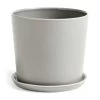 Hay Botanical Topf Mit Teller Hellgrau , 18 Cm