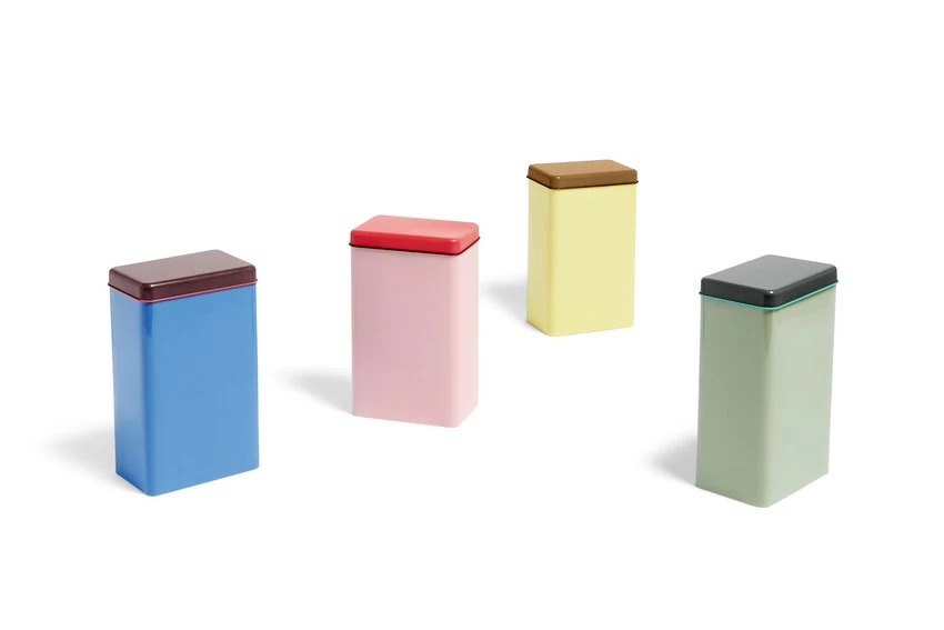 Hay Tin By Sowden Aufbewahrungsdose, Braun/Gelb 4 Hay Tin By Sowden Aufbewahrungsdose, Braun/Gelb – Bild 2