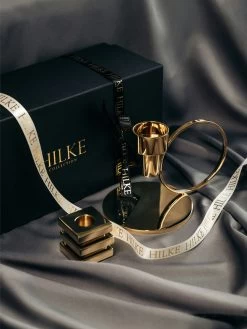 Cara Kerzenständer, Messing -Bergs Potter Store hilke collection cara kerzenstander 3