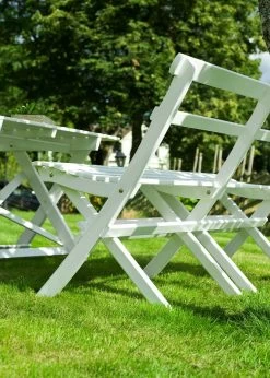 Torpet Tischgarnitur 4 Sitzplätze, Weiß -Bergs Potter Store hillerstorp torpet tischgarnitur 4 sitzplatze 5