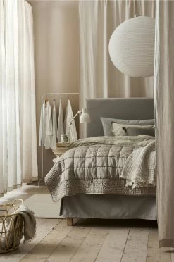 Delia Tagesdecke 160x240 Cm, Cream -Bergs Potter Store himla delia tagesdecke 240x240cm pearl 9