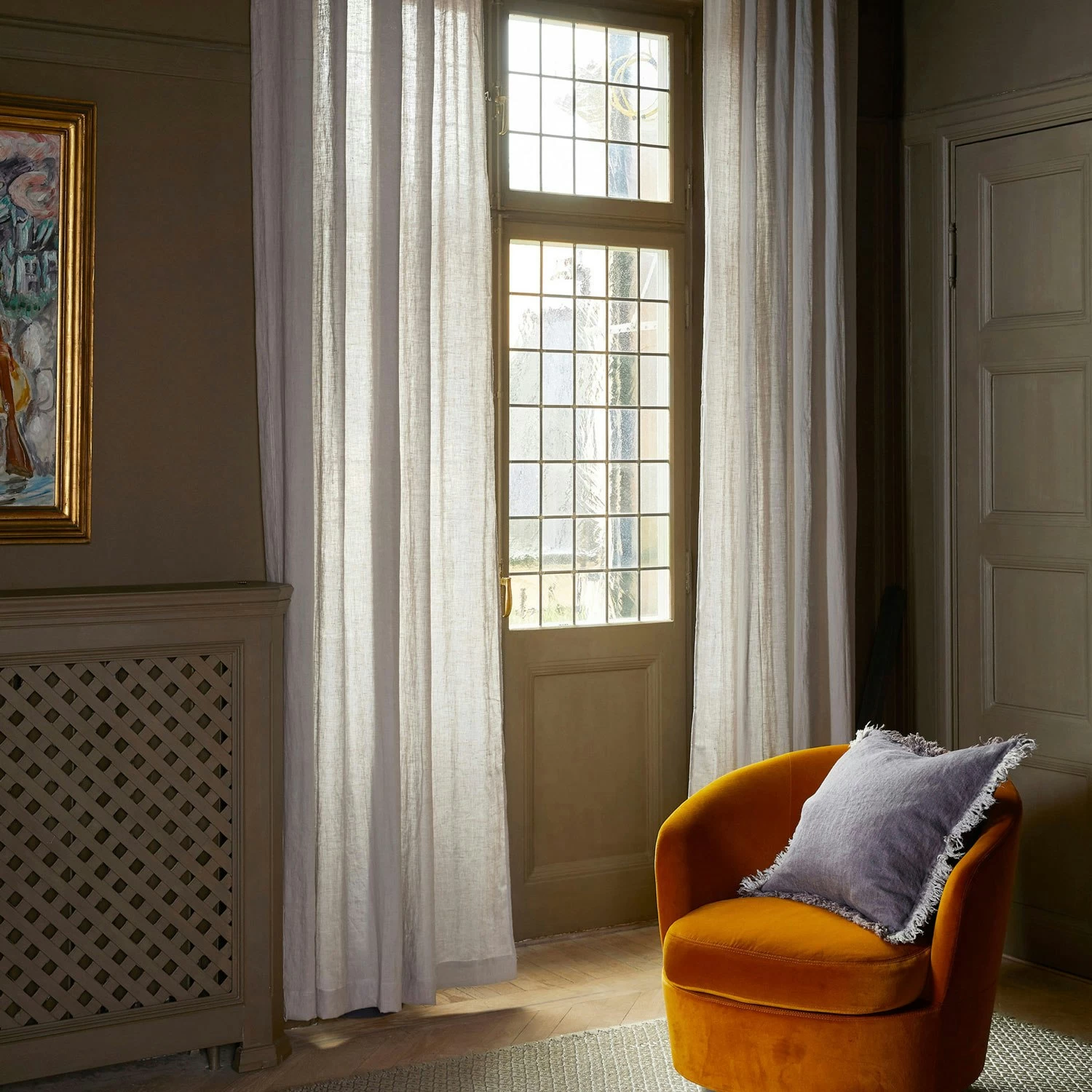 Skylight Vorhang 280x290 Cm, Oatmeal 6 Skylight Vorhang 280x290 Cm, Oatmeal – Bild 4