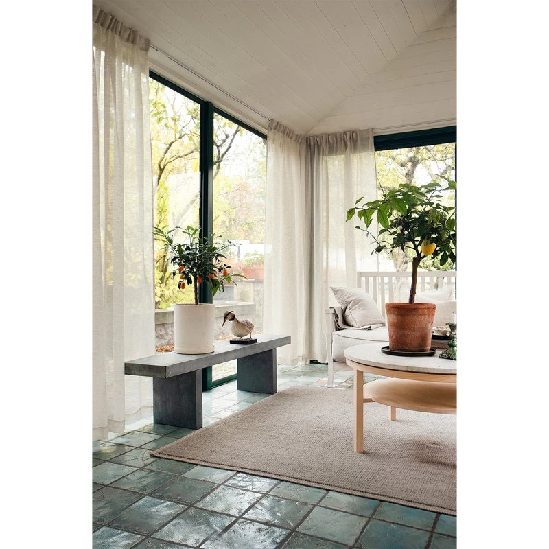 Skylight Vorhang 280x290 Cm, Oatmeal 5 Skylight Vorhang 280x290 Cm, Oatmeal – Bild 3