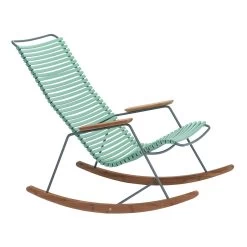 Click Rocking Chair, Dusty Green/Grey