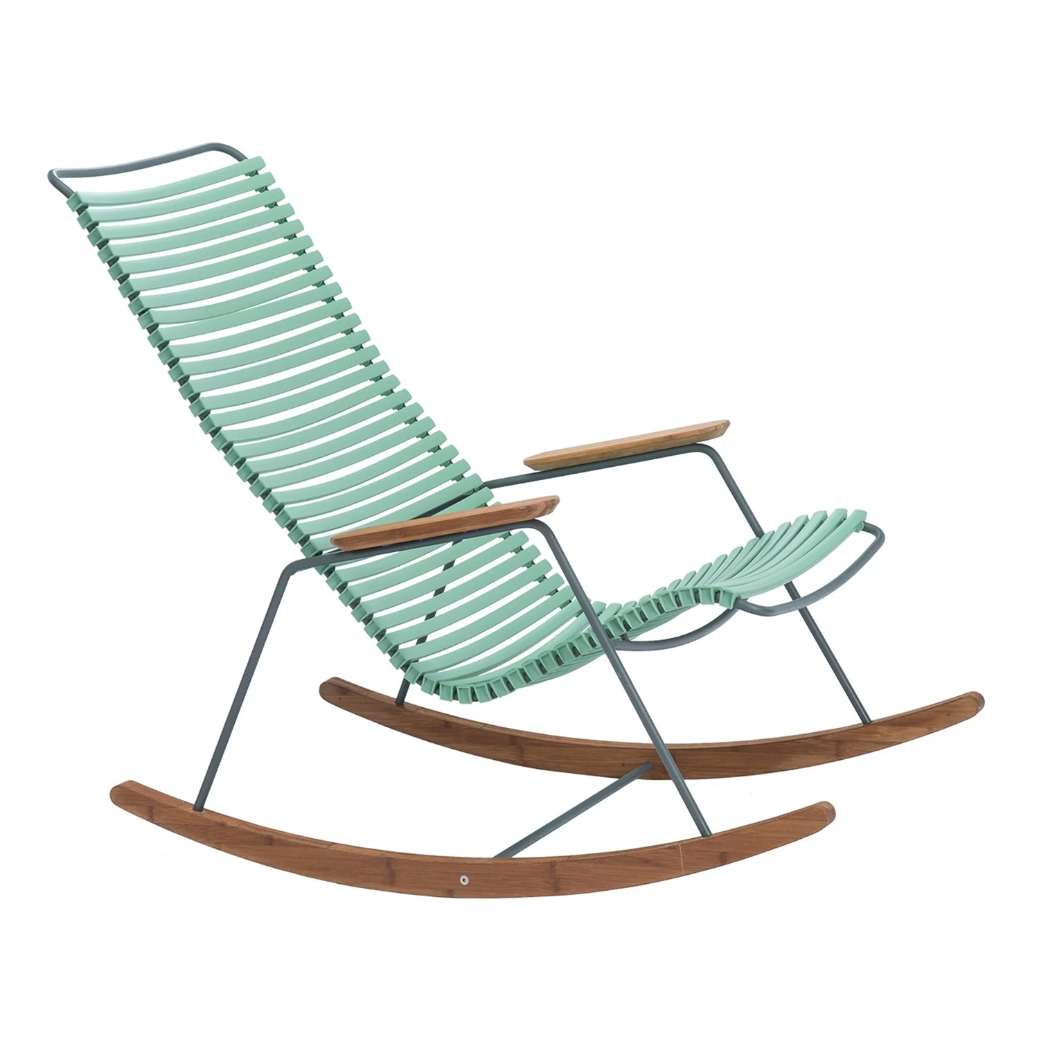 Click Rocking Chair, Dusty Green/Grey 3 Click Rocking Chair, Dusty Green/Grey