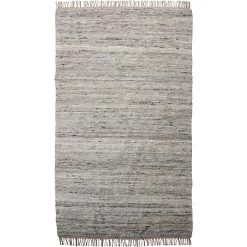 House Doctor Hafi Teppich Grau / Braun, 200x300 Cm