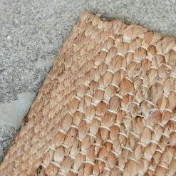 House Doctor Hempi Teppich Natur, 250x250 Cm -Bergs Potter Store house doctor hempi teppich natur 9