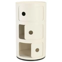 Bergs Potter Store -Bergs Potter Store kartell componibili aufbewahrung 3 fach weiss 14