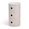 Kartell Componibili Bio Container, Creme 2 Kartell Componibili Bio Container, Creme -Bergs Potter Store kartell componibili bio aufbewahrungsbehalter 6