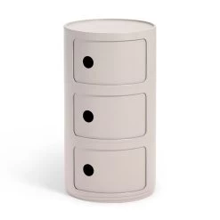 Kartell Componibili Bio Container, Creme