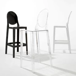 Kartell One More Please Hocker, Kristall -Bergs Potter Store kartell one more please hocker kristall 4