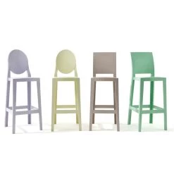 Kartell One More Please Hocker, Kristall -Bergs Potter Store kartell one more please hocker kristall 5