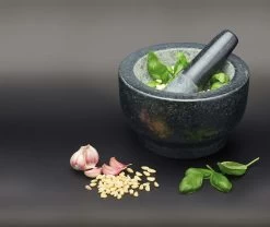 Kitchen Craft Master Class Quarry Mörser, Marmor -Bergs Potter Store kitchen craft master class quarry morser marmor 2