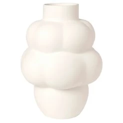 Balloon Grande Vase 42 Cm, Raw White