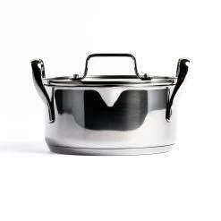 Topfset Stapelbar 3-er Set, Edelstahl -Bergs Potter Store mareld mareld stackable pot set stainless steel 1 45 10l 5