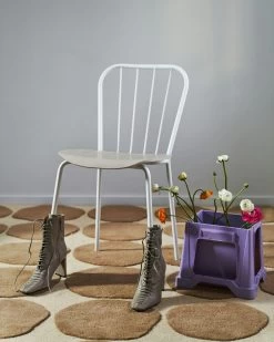 Maze Same Esszimmerstuhl, Weiß/Weiß-Eiche -Bergs Potter Store maze same dining chair 5