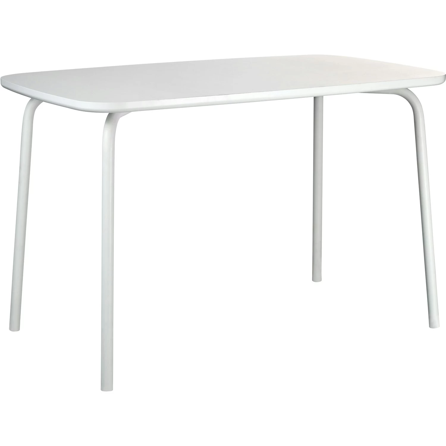 Maze Same Esstisch 70x115 Cm, Weiß 4 Maze Same Esstisch 70x115 Cm, Weiß – Bild 2