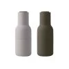 Menu Bottle Grinder Mühle 2-er Set, Hunting Green / Beige / Walnussfarben -Bergs Potter Store menu bottle grinder 2 pack 3
