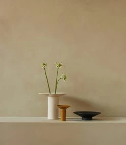 Menu Hana Vase H26 Cm, Ashen -Bergs Potter Store menu hana vase h7 umber 13