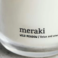 Meraki Wild Meadow Duftkerze 10 Meraki Wild Meadow Duftkerze -Bergs Potter Store meraki wild meadow duftkerze 2