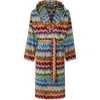 Missoni Home Alfred Bademantel Mit Kapuze 159, Large -Bergs Potter Store missoni home alfred bademantel mit kapuze 0