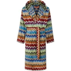 Missoni Home Alfred Bademantel Mit Kapuze 159, Large