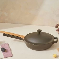 Always Pan Bratpfanne, Charcoal 10 Always Pan Bratpfanne, Charcoal -Bergs Potter Store our place always pan 3