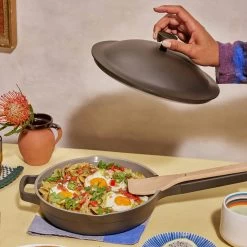 Always Pan Bratpfanne, Charcoal 13 Always Pan Bratpfanne, Charcoal -Bergs Potter Store our place always pan 6