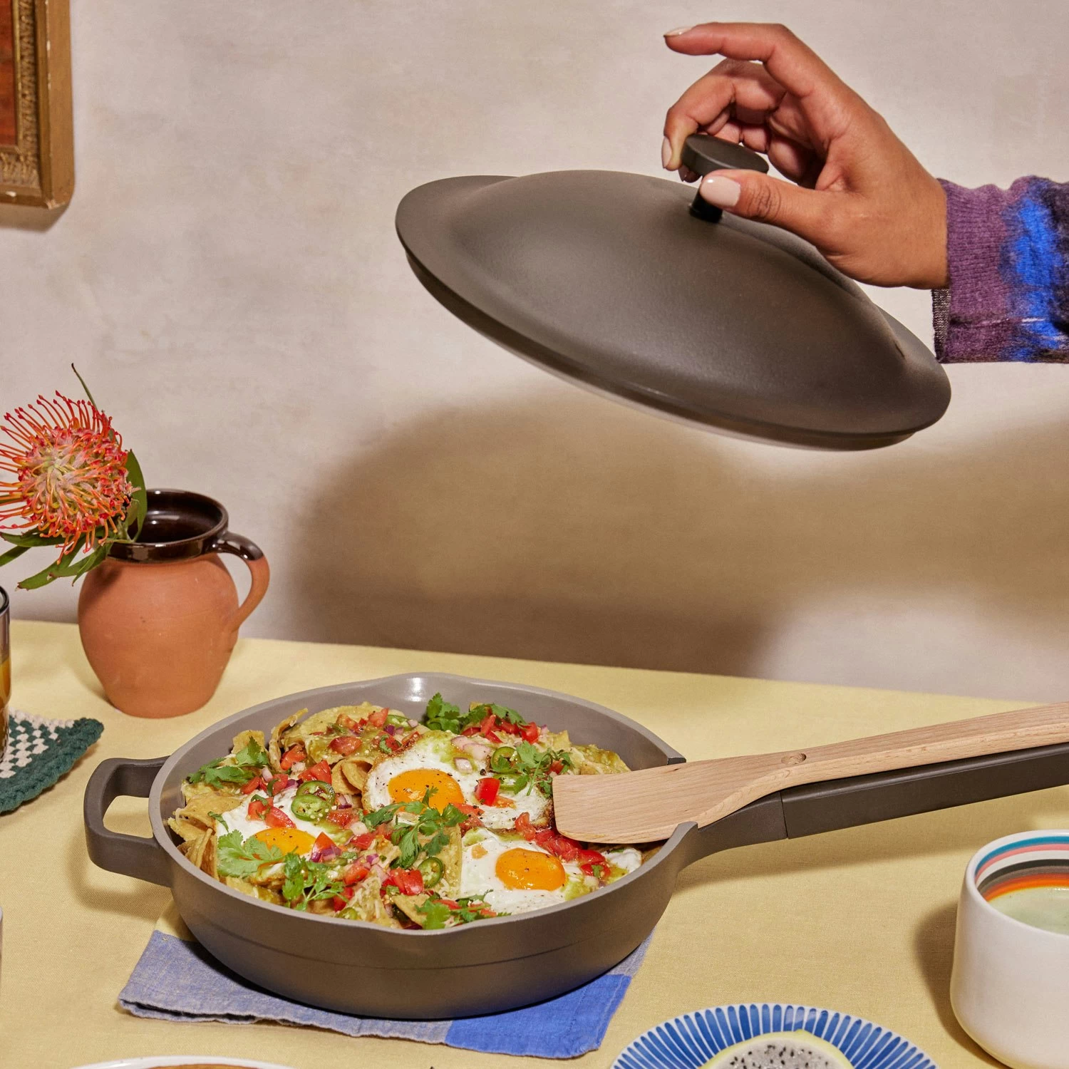 Always Pan Bratpfanne, Charcoal 8 Always Pan Bratpfanne, Charcoal – Bild 6