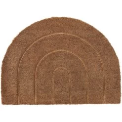 OYOY Rainbow Türmatte 55x75 Cm, Natur