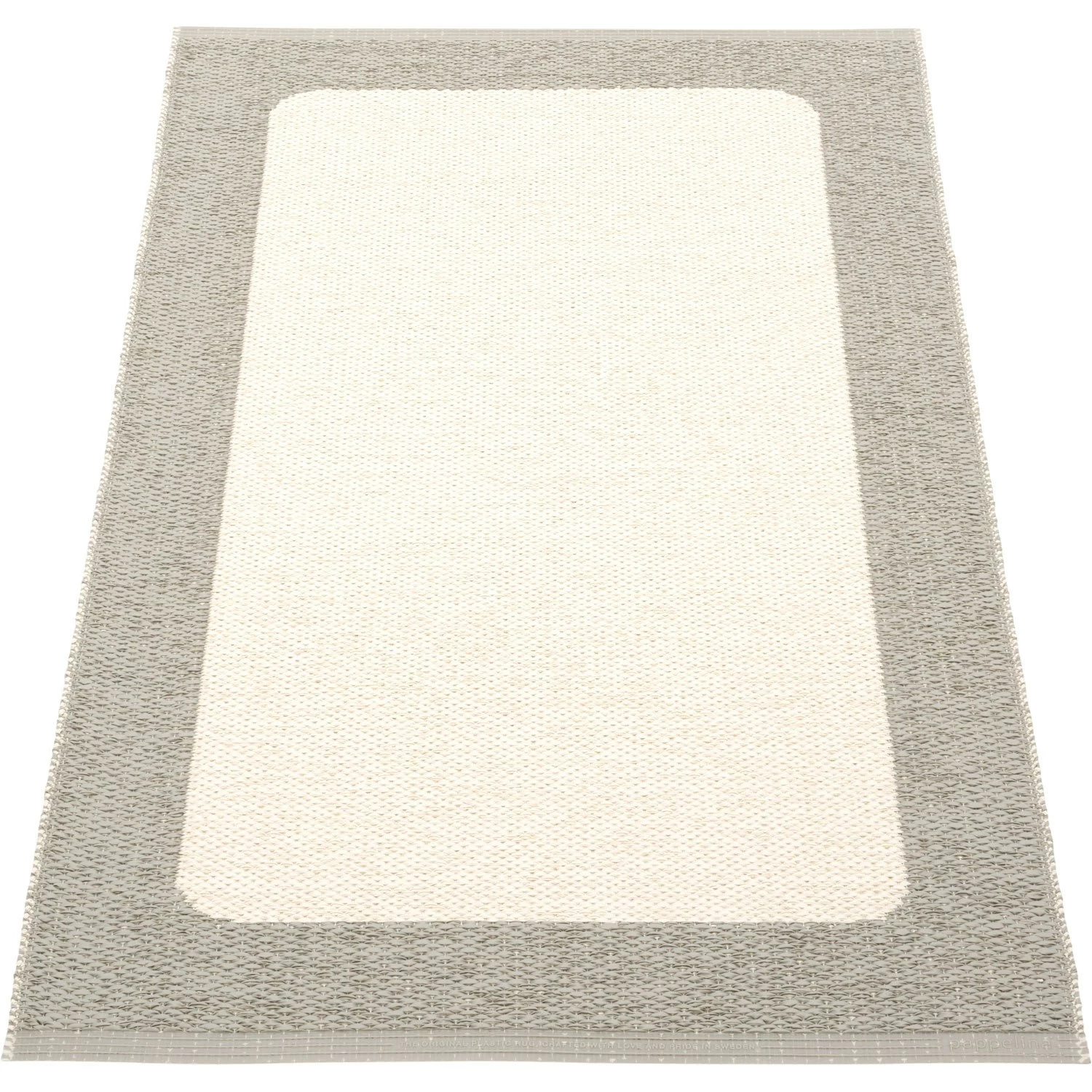 Ilda Teppich 70x120 Cm, Warm Grey / Vanilla 2 Ilda Teppich 70x120 Cm, Warm Grey / Vanilla