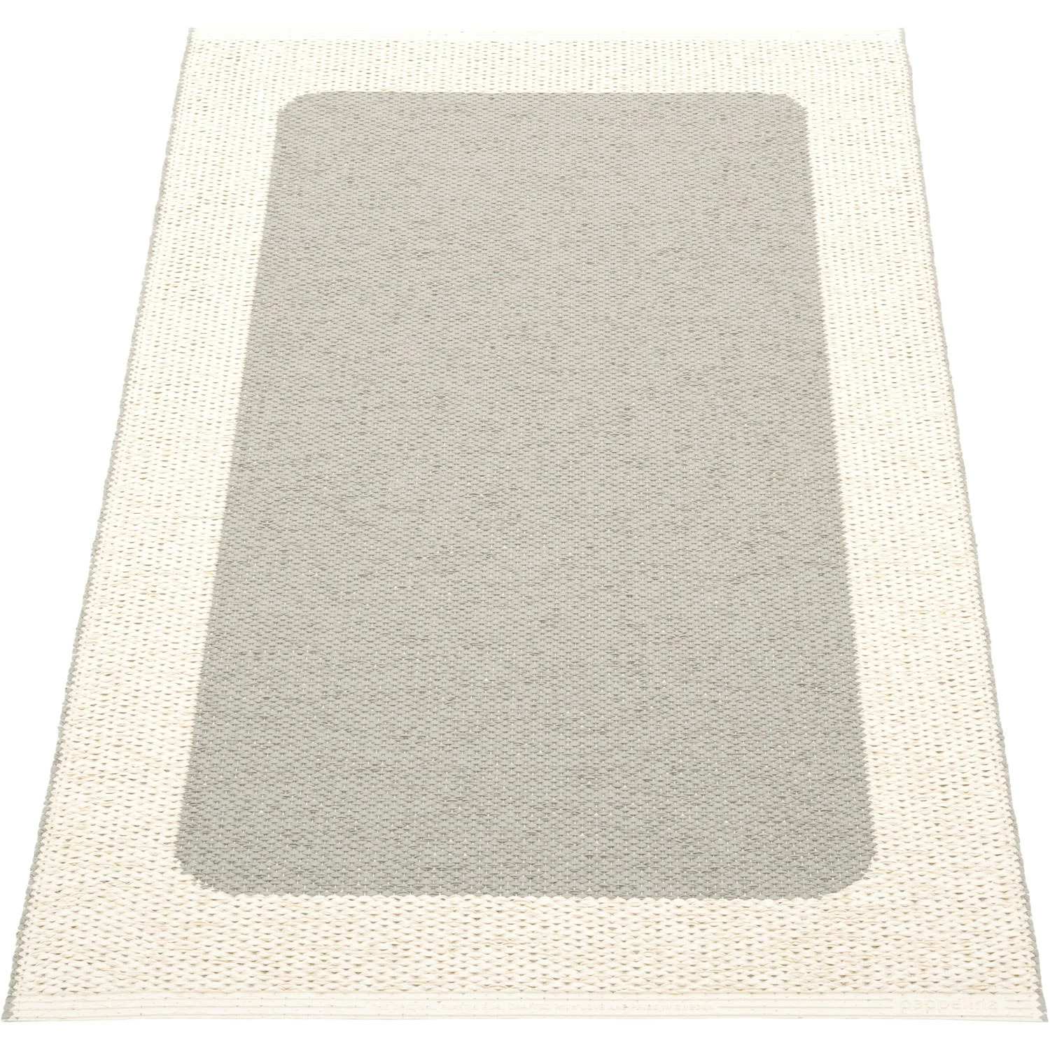 Ilda Teppich 70x120 Cm, Warm Grey / Vanilla 3 Ilda Teppich 70x120 Cm, Warm Grey / Vanilla – Bild 2