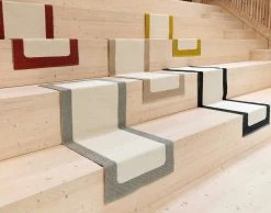 Ilda Teppich 70x120 Cm, Warm Grey / Vanilla 6 Ilda Teppich 70x120 Cm, Warm Grey / Vanilla -Bergs Potter Store pappelina ilda warm grey v rug 180x180cm 6