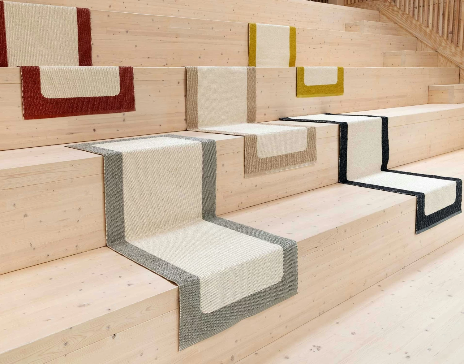 Ilda Teppich 70x120 Cm, Warm Grey / Vanilla 4 Ilda Teppich 70x120 Cm, Warm Grey / Vanilla – Bild 3