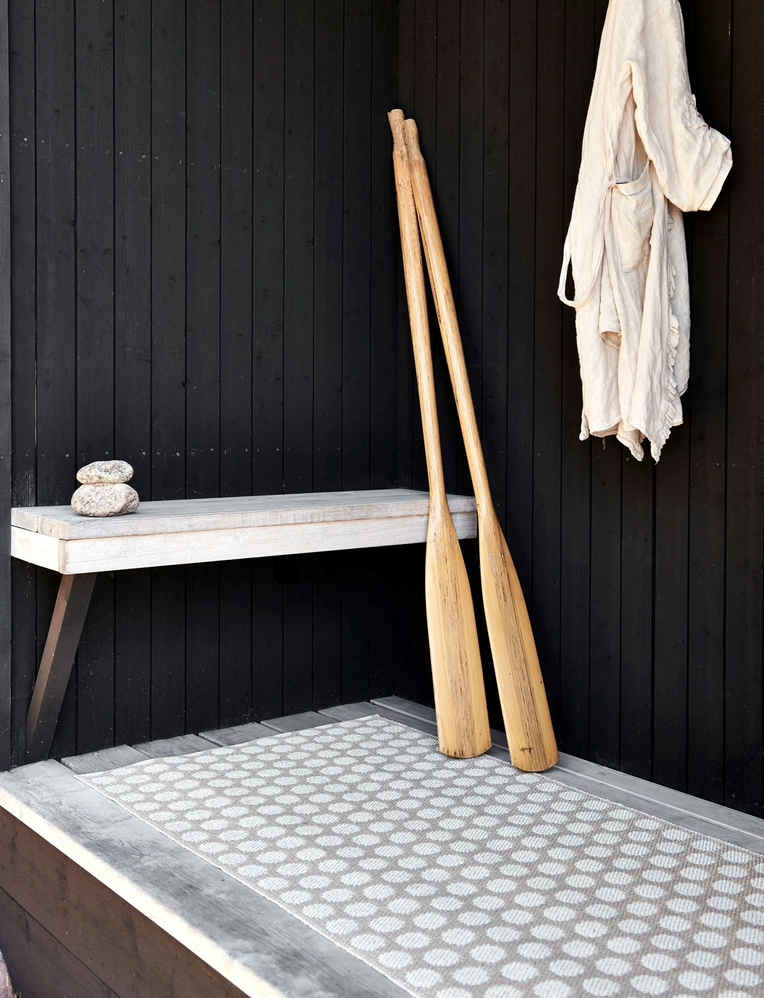 Noa Teppich Beige / Vanilla, 50x70 Cm 6 Noa Teppich Beige / Vanilla, 50x70 Cm – Bild 4