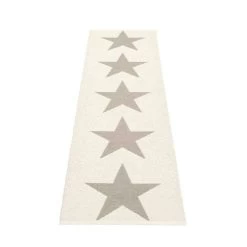 Viggo One Fußmatte 70x50 Cm, Mud/Vanilla 7 Viggo One Fußmatte 70x50 Cm, Mud/Vanilla -Bergs Potter Store pappelina viggo one matte 70x350 cm mud vanilla 1