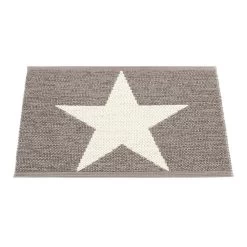 Viggo One Fußmatte 70x50 Cm, Mud/Vanilla