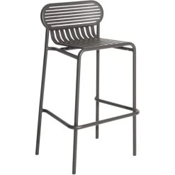 Week-End Barhocker, Anthrazit