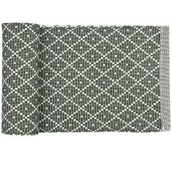 Ella Tischläufer 15x140 Cm Olivgrün,