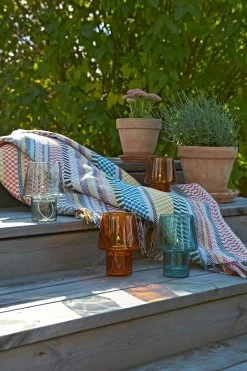 RIG TIG Viva Hurricane Öllampe, Rauchfarben -Bergs Potter Store rig tig by stelton viva hurricane oil lamp 165 cm 0