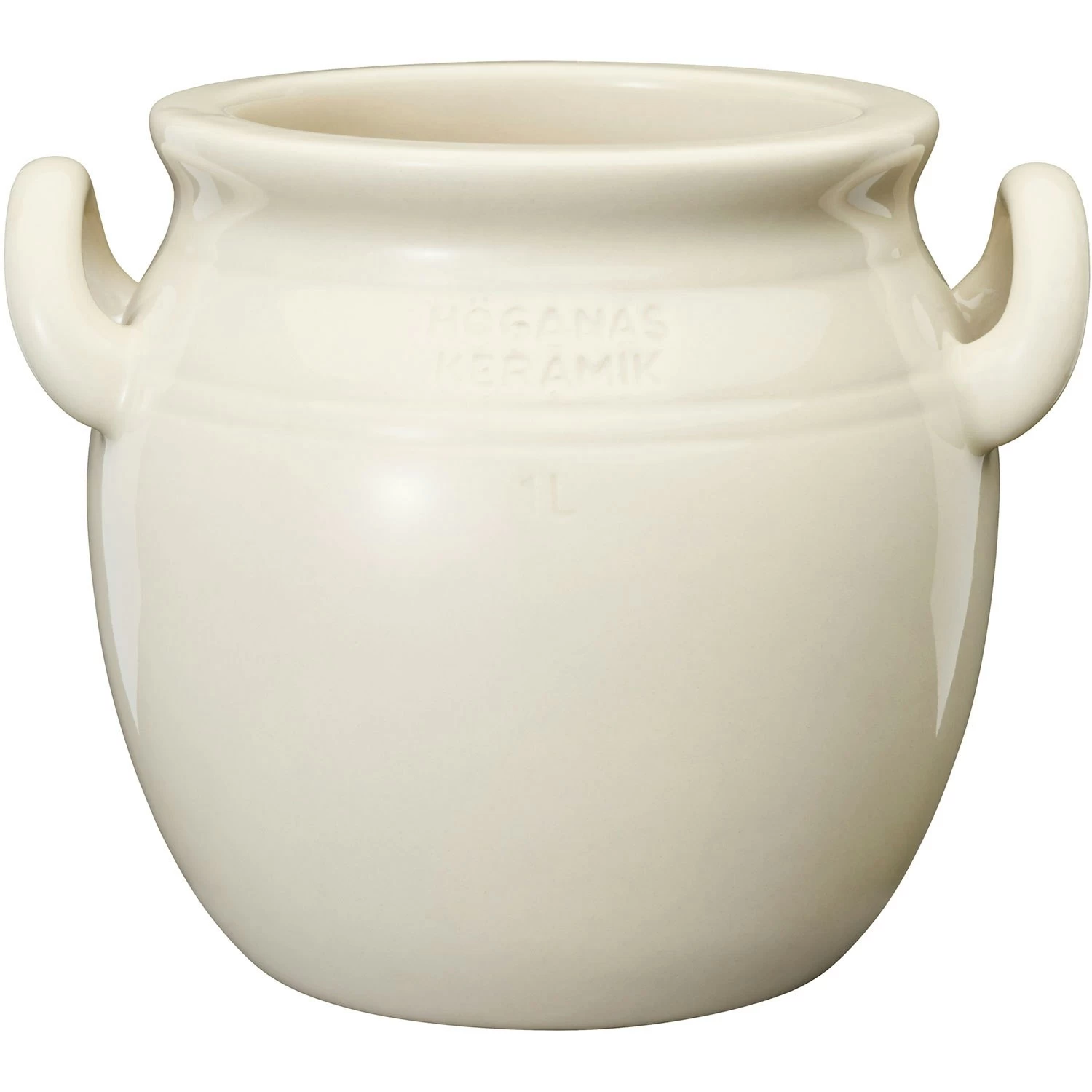 Rörstrand Höganäs Topf 1 L, Sand 4 Rörstrand Höganäs Topf 1 L, Sand – Bild 2