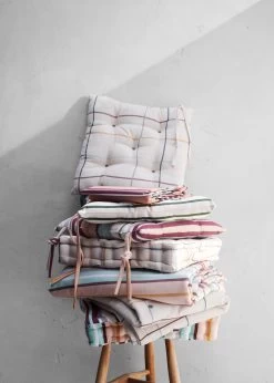 Outdoor Stripes Dyna 40x4x40 Cm Multi -Bergs Potter Store rosendahl copenhagen outdoor stripes dyna 40x4x40 cm multi 1