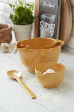 Rosti Margrethe Schüssel Curry, 4 L -Bergs Potter Store rosti margrethebowl 05l curry 4